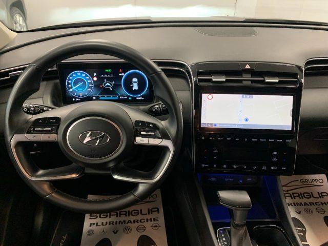 HYUNDAI Tucson 1.6 CRDI / IBRIDO 48V DCT XLine