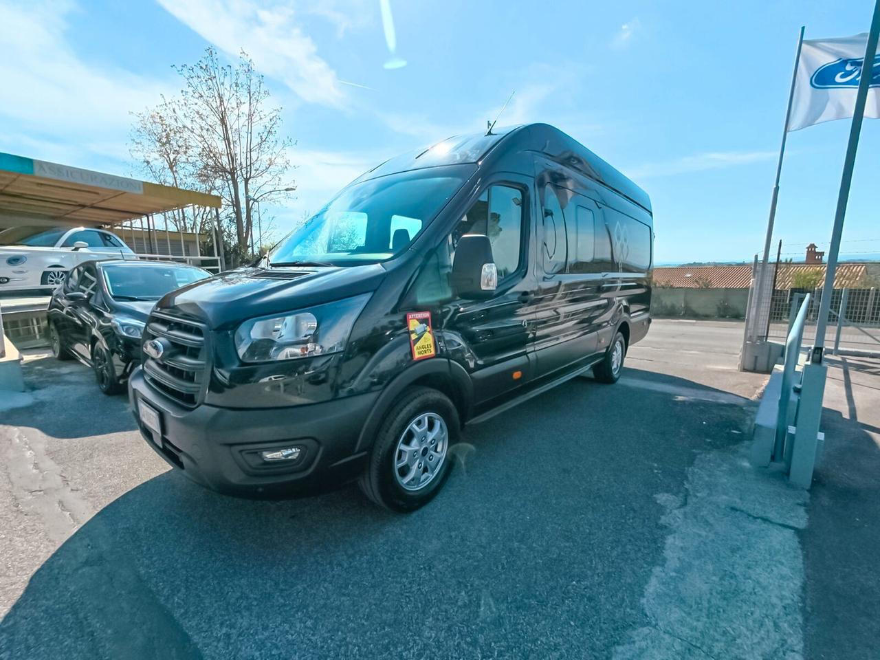 FORD TRANSIT FURGONE DOPPIA CABINA 350 2.0 TD PL SL TA DC