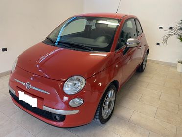 Fiat 500 1.3 MJT 75 CV Lounge Full PELLE EURO 4 FRIZIONE CATENA TAGLIANDATA