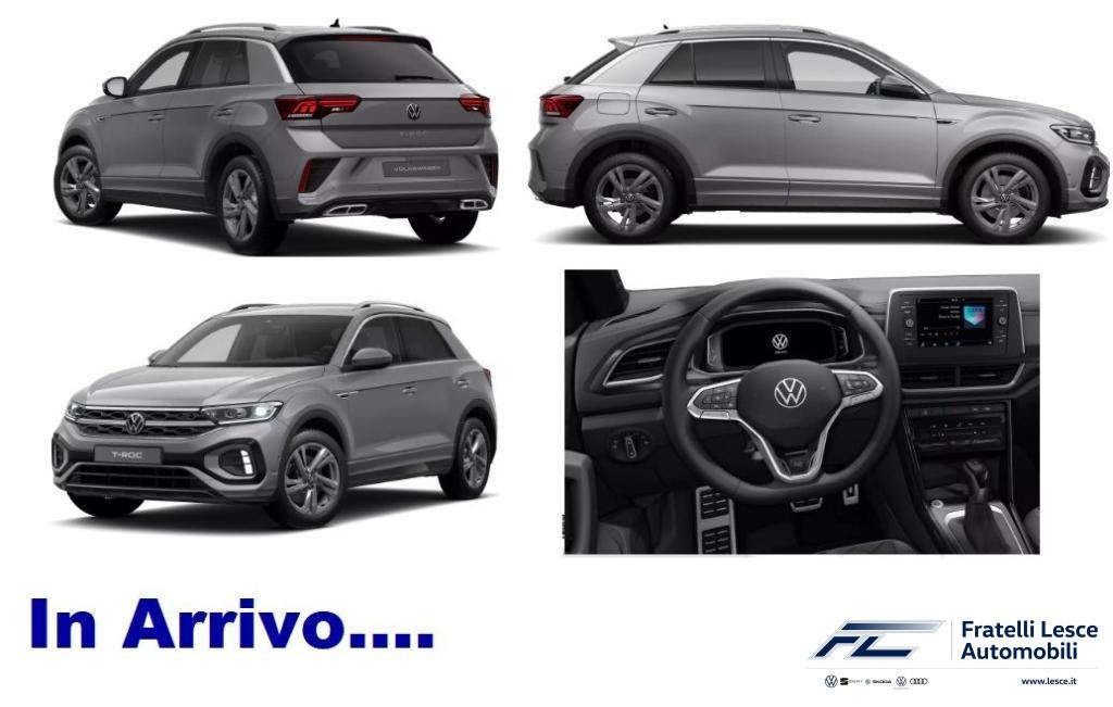 Volkswagen - T-Roc 2.0 tdi R-Line 150cv dsg (in Arrivo...)