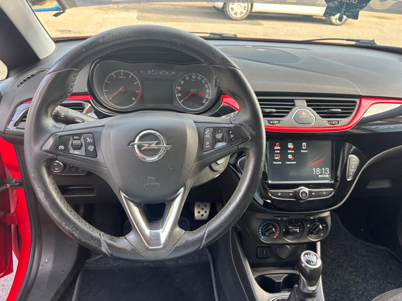 Opel Corsa 1.4 90CV GPL Tech 5 porte b-Color