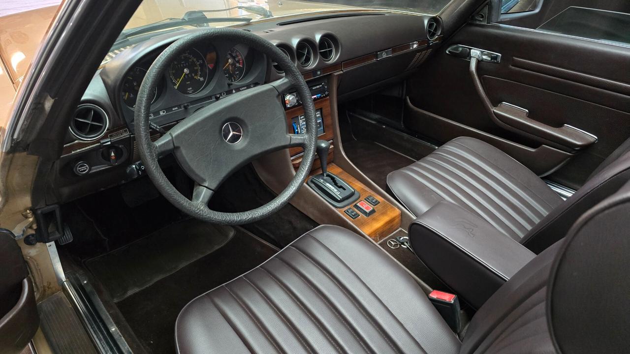 Mercedes-benz SL 380 Roadster