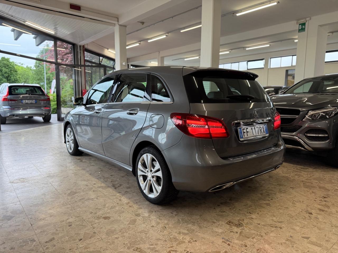 Mercedes-benz B 180 d 109CV Aut Premium 09/2016 NEOPATENTATI EURO 6B
