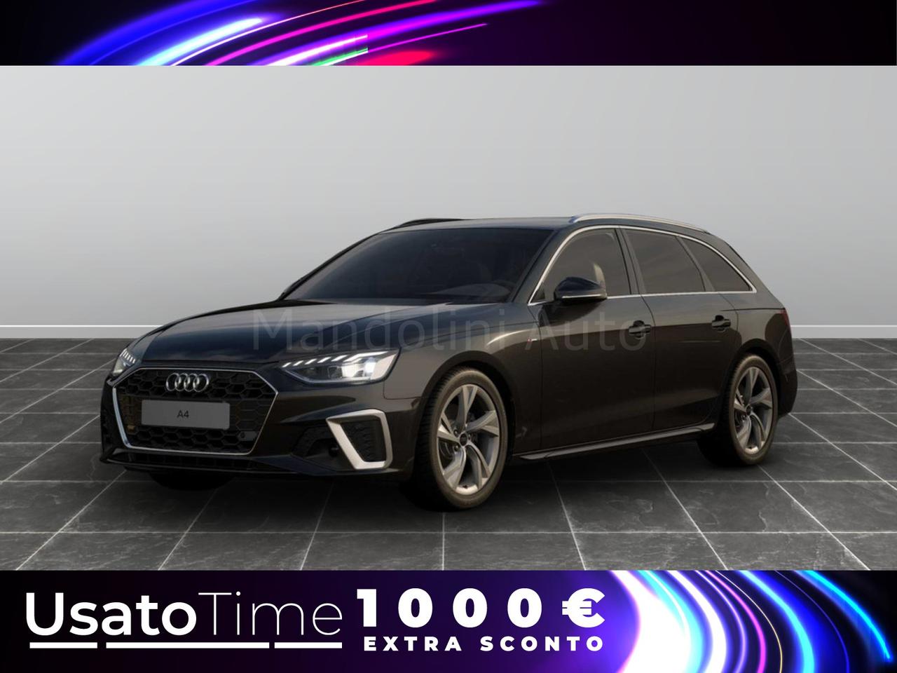 Audi A4 avant 35 2.0 tdi mhev 163cv s line edition s tronic