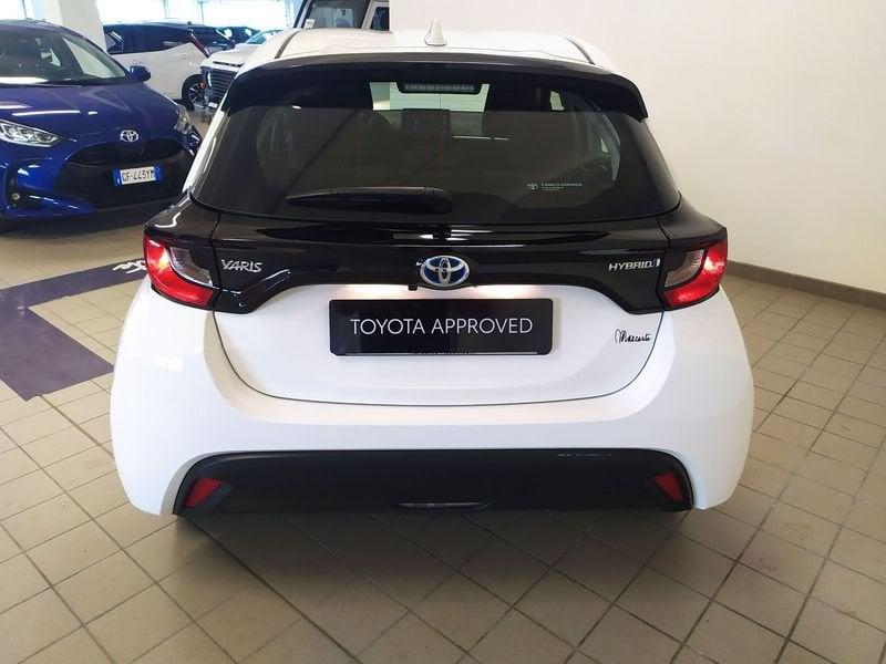 Toyota Yaris 1.5 Hybrid 5 porte Active