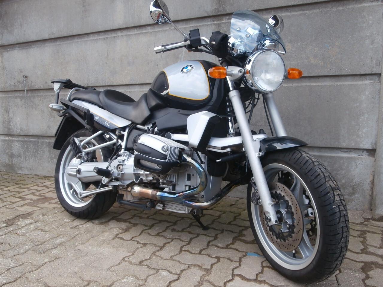 Bmw R 850 del 2002 Passaggio incluso, tagliando-garanzia