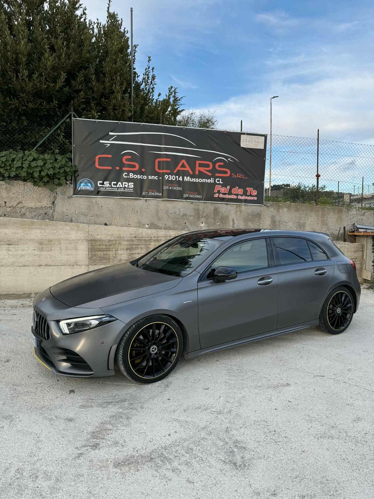 Mercedes-benz A 250 Automatic 4Matic Premium AMG EDITION
