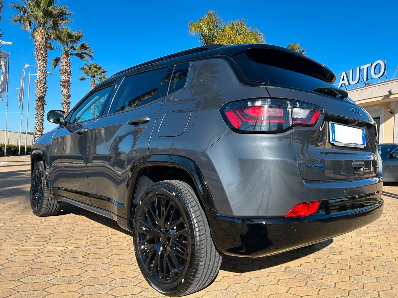 Jeep Compass 1.3 T4 PHEV AT6 4XE S FULL OPT