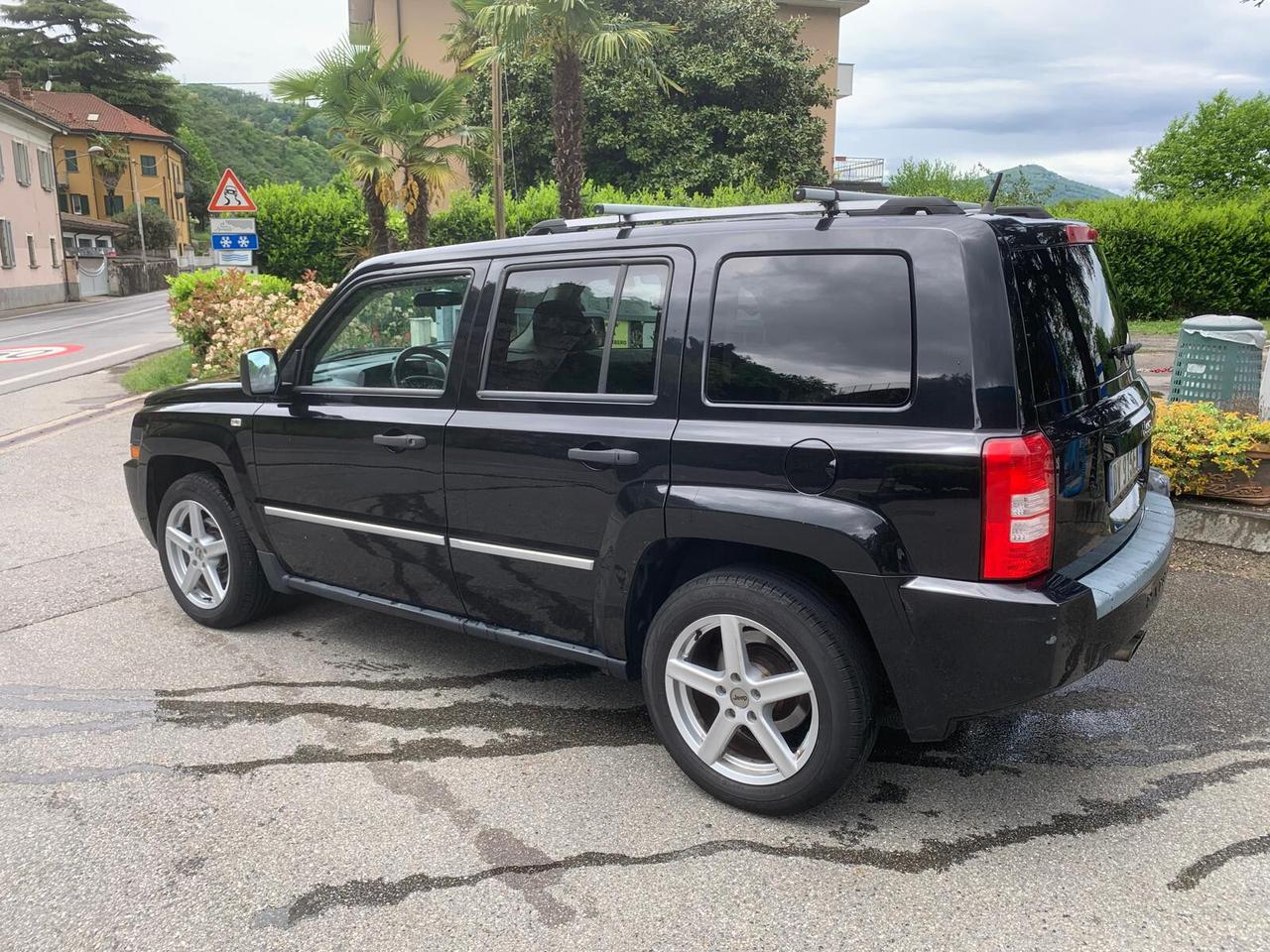 Jeep Patriot 2.0 Turbodiesel DPF Limited