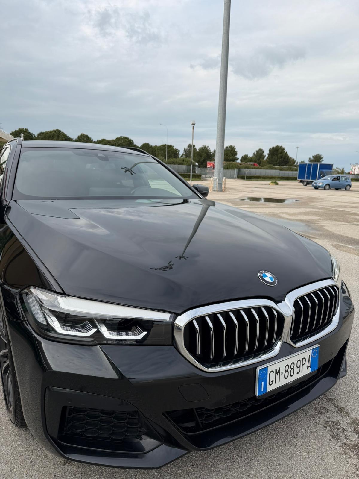 Bmw 520d Touring Msport 2023 190cv nuova garanzia