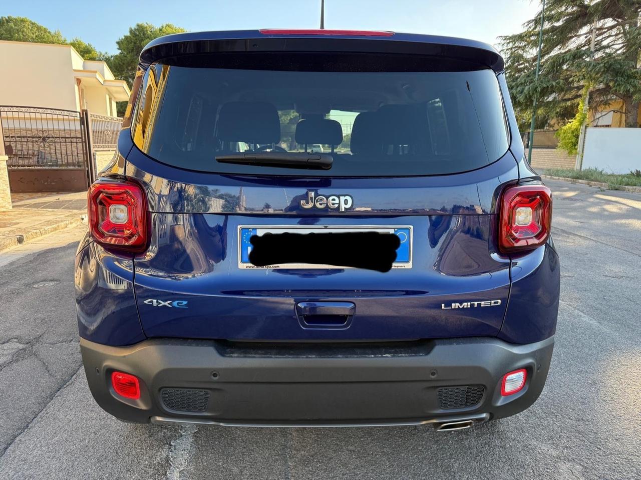 Jeep Renegade 1.3 T4 130CV Limited