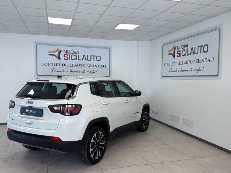 Jeep Compass e-Hybrid 1.5 Turbo MHEV T4 96kW Altitude DDCT