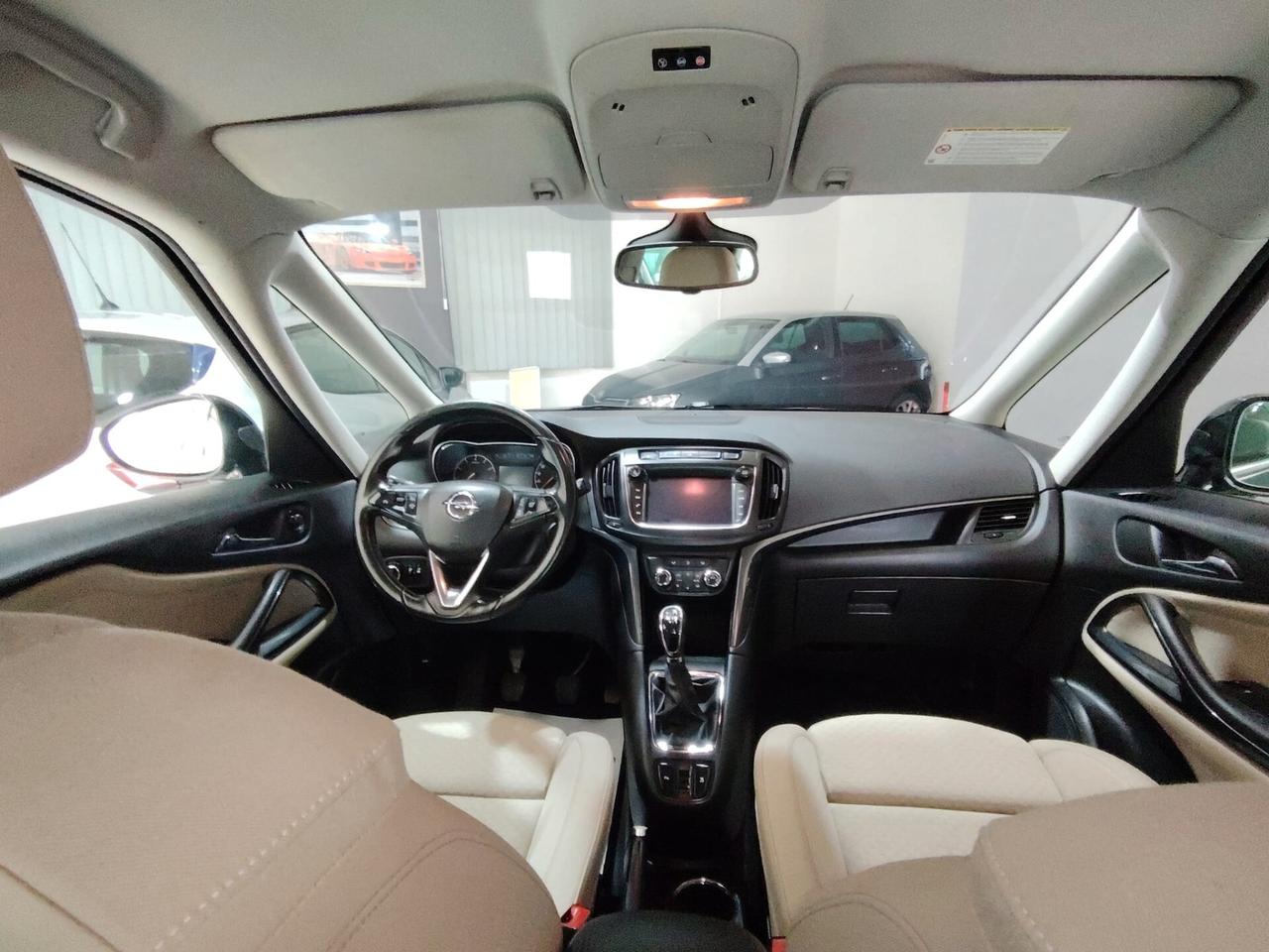 Opel Zafira 1.6 metano