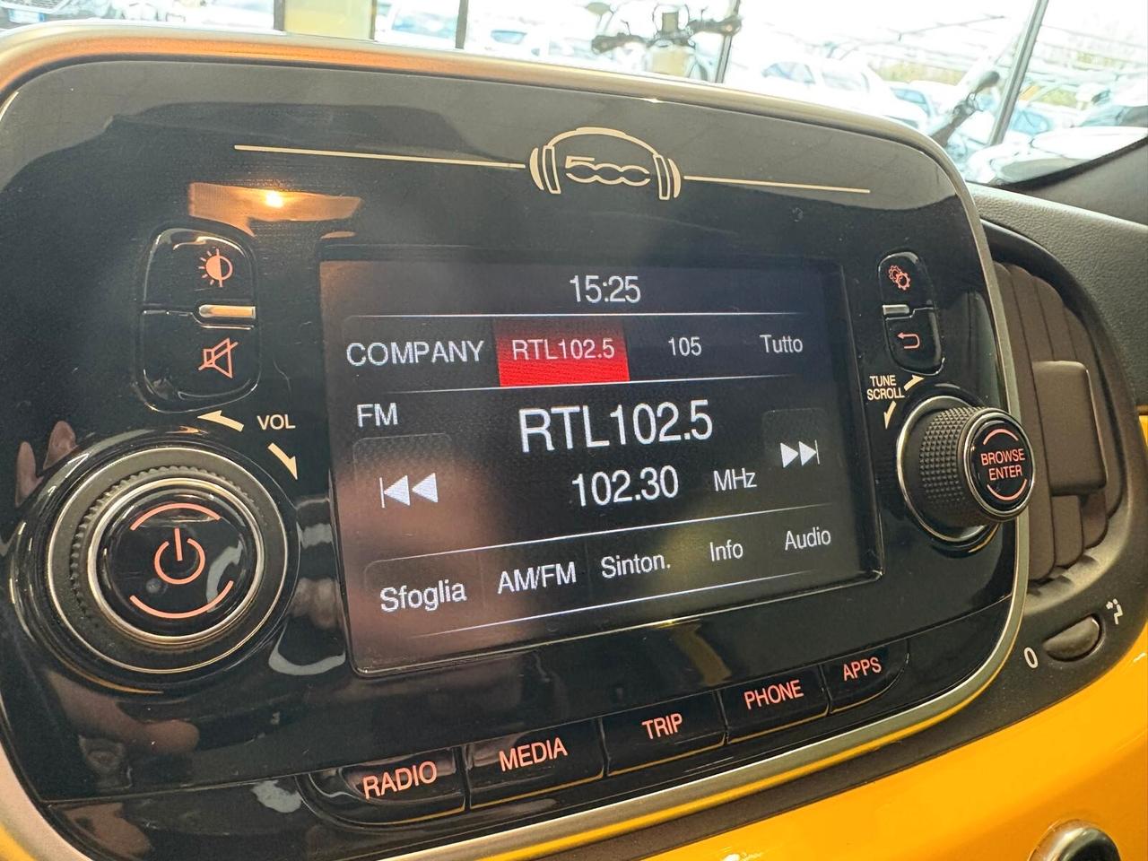 Abarth 595 1.4 Turbo T-Jet 145 CV MT