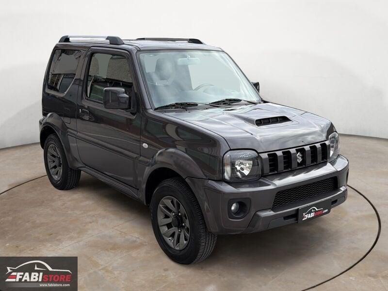 Suzuki Jimny Jimny 1.3 86 Cv 4WD Evolution Plus - Pelle, Bluetooth, Traino ecc