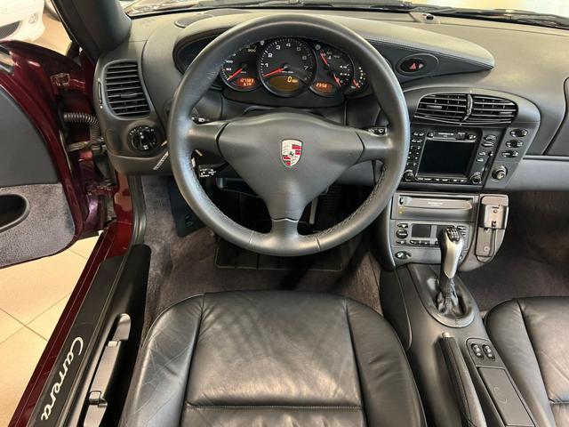 PORSCHE 996 Cabrio 3.4 Carrera ASI ! HARD TOP !TAGLIANDATA !