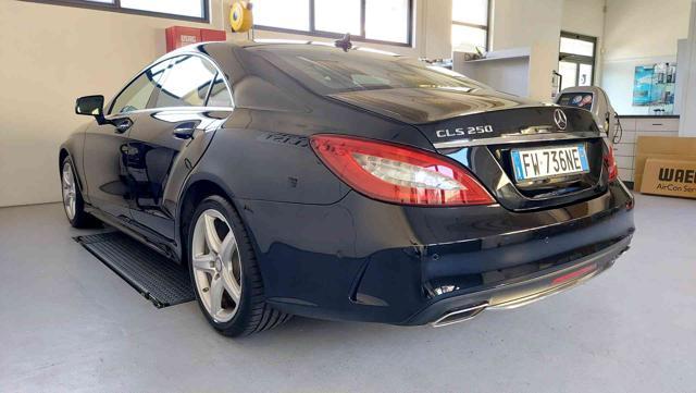 MERCEDES-BENZ CLS 250 d 4Matic AMG Euro6