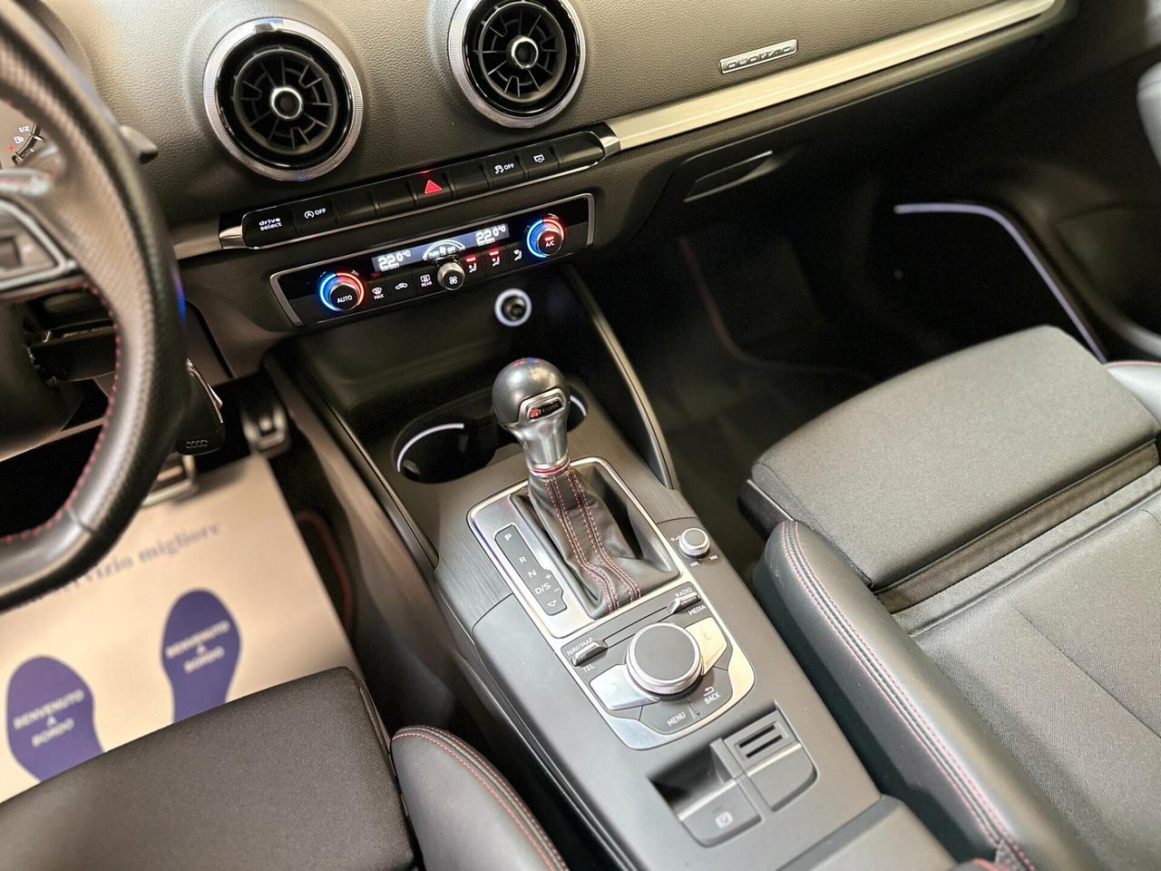 Audi S3 SPB 2.0 TFSI 310cv quattro S tronic 2018
