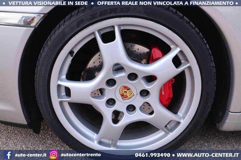 Porsche 911 997 Carrera S Cabriolet 3.8 MANUALE *CRS ASI