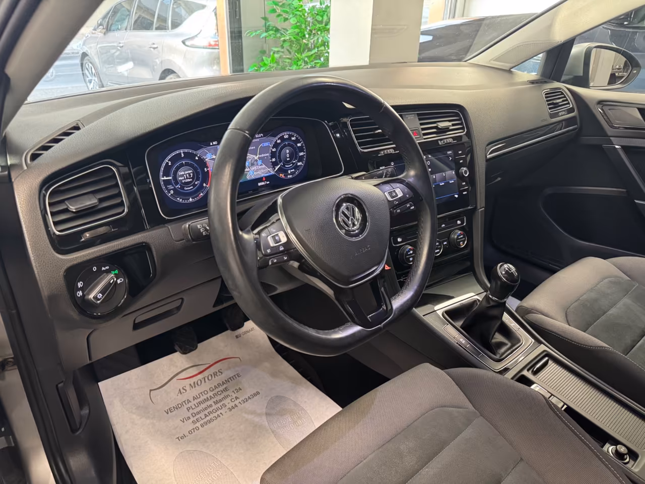 VW GOLF 7.5 1.6 TDI 115 CV R-LINE 88.000KM