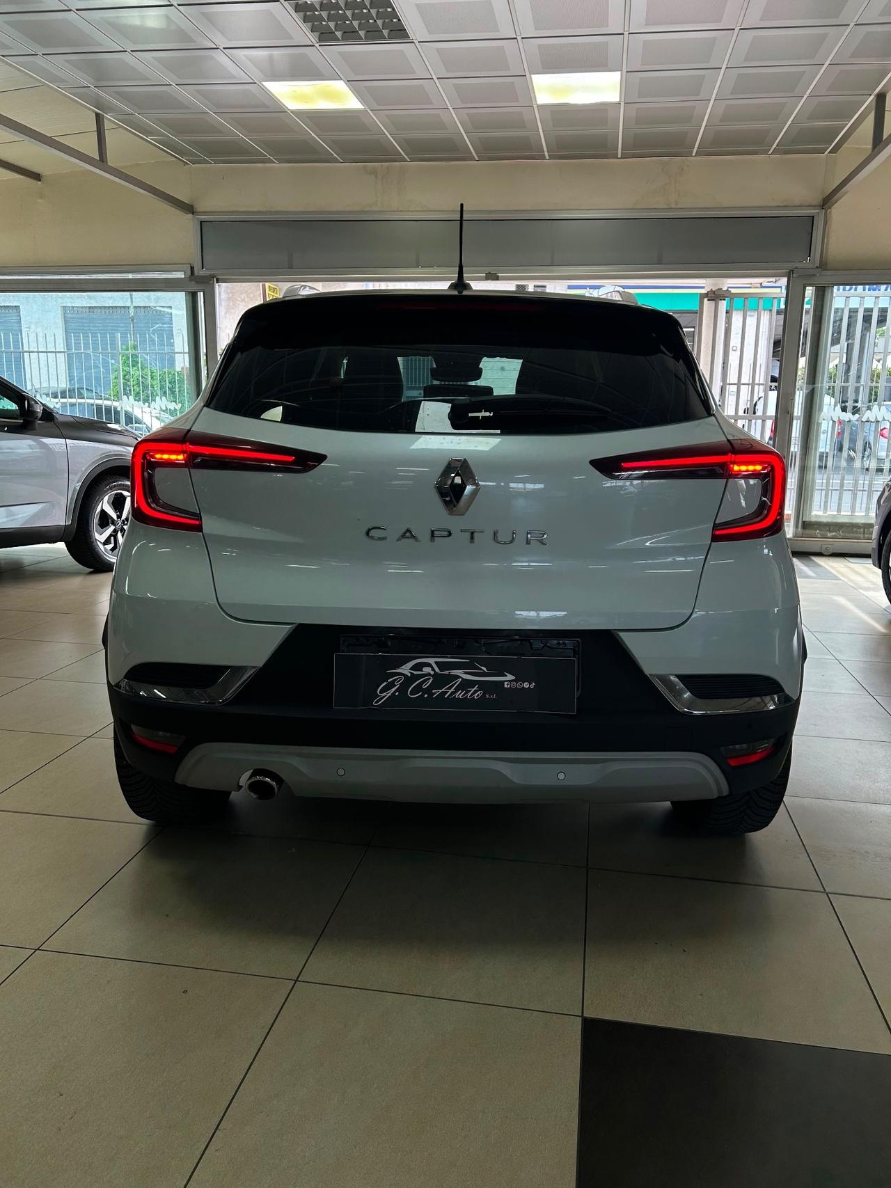 Renault Captur Blue dCi 115 CV EDC Zen
