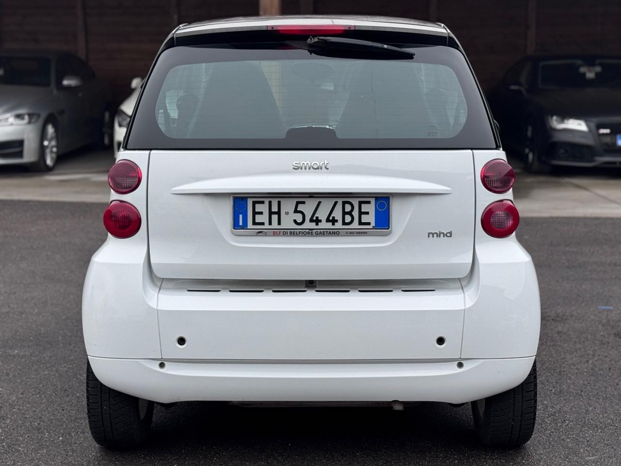 Smart ForTwo 1000 52 kW MHD passion tetto panoramico
