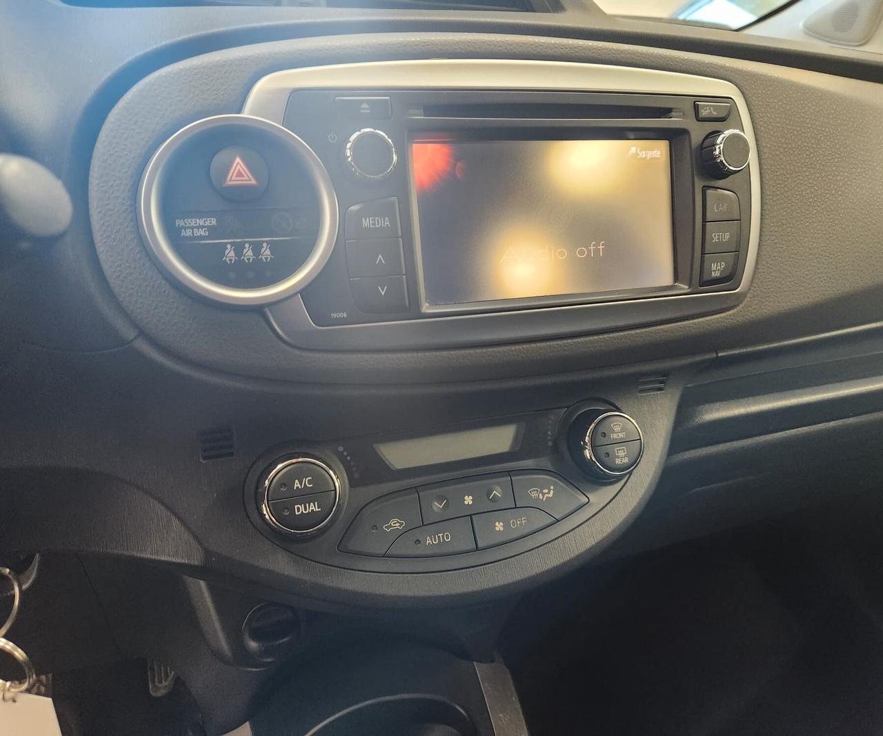 Toyota Yaris 1.4 D-4D 5 porte Lounge