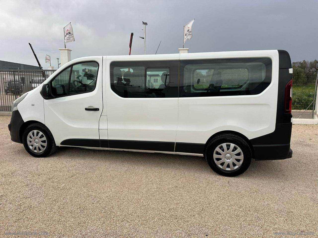 OPEL Vivaro 29 1.6 CDTI PL-TN Combi 9 POSTI EXTRA-LONG