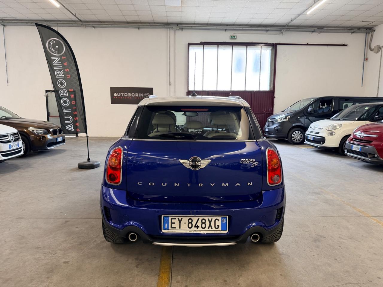 Mini Cooper SD Countryman 2.0 D ALL4 Automatica