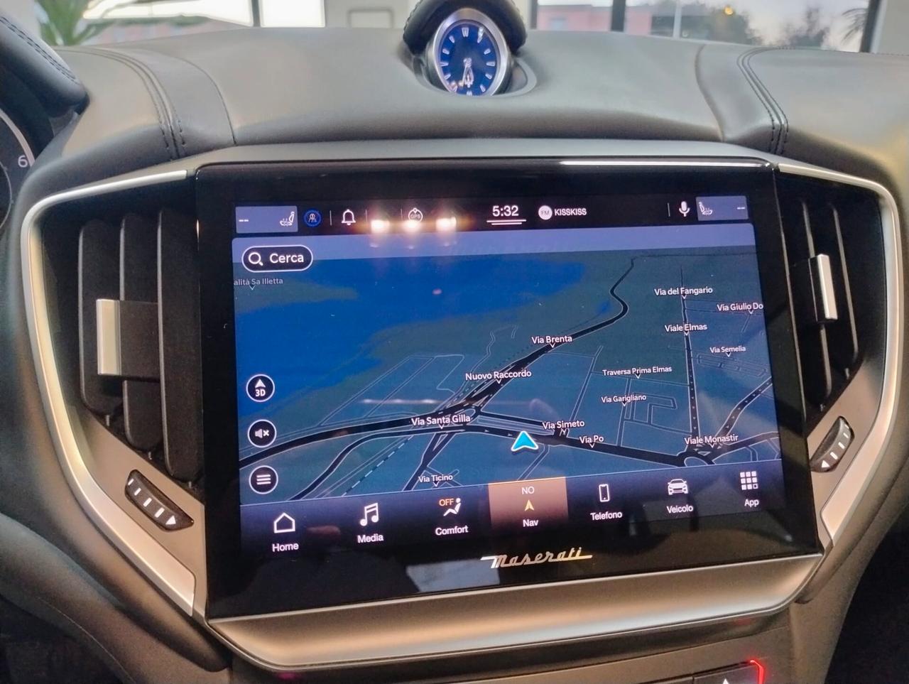 Maserati Ghibli L4 330 CV MHEV Granlusso