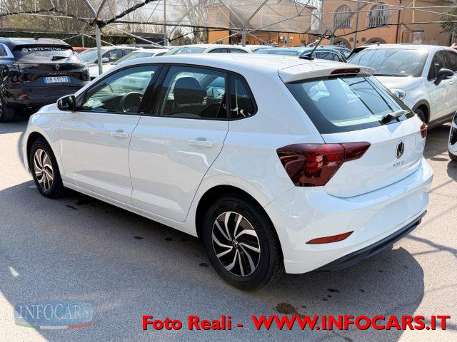 VOLKSWAGEN Polo 1.0 TSI Life - KM 0 - NEOPATENTATI - PROMO