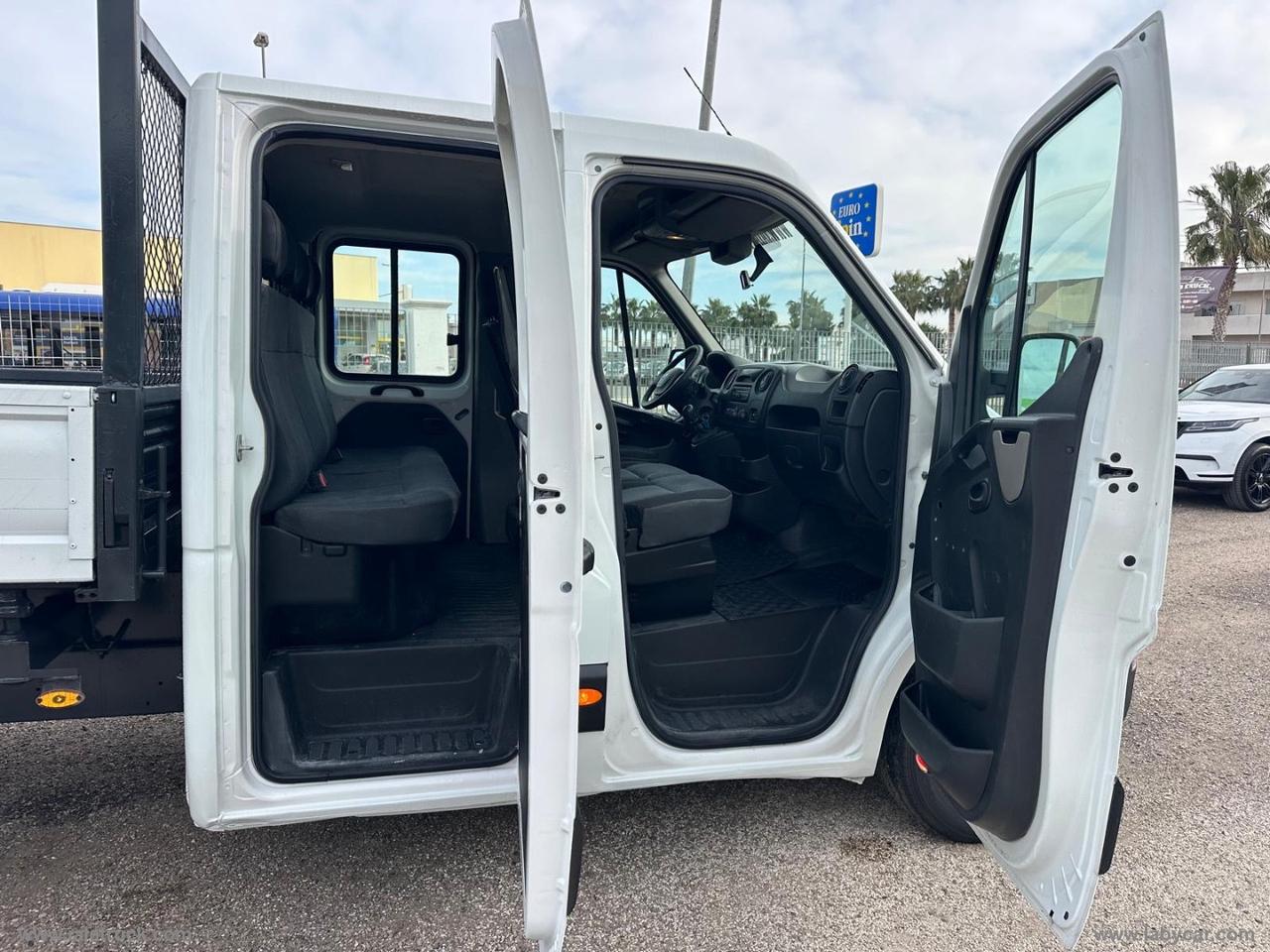 Master T35 2.3dCi 125CV 7POSTI RIBALTABILE TRIL.