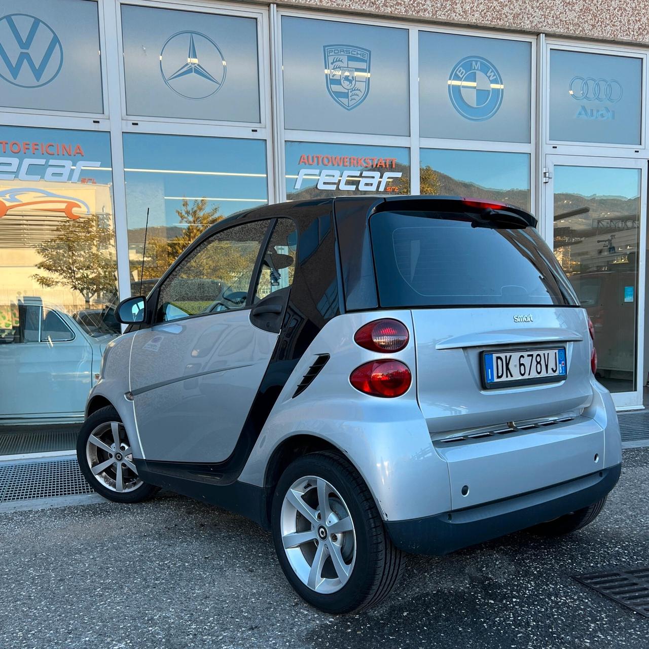 Smart ForTwo 1.0 52 kW Coupé Pure