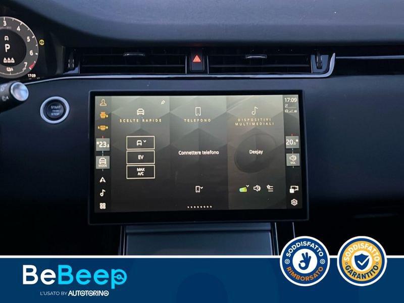 Land Rover Range Rover Evoque 1.5 I3 PHEV S AWD 269CV AUTO