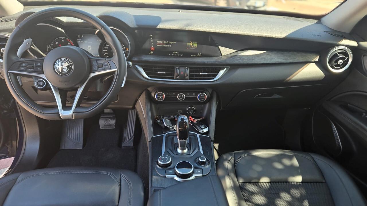 Alfa Romeo Stelvio 2.2 t Executive Q4 210CV auto Pelle Led Uff. Italy