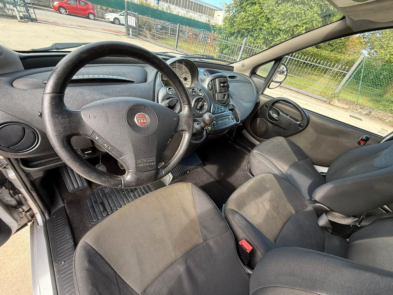 Fiat Multipla 1.6 BENZINA METANO GANCIO TRAINO