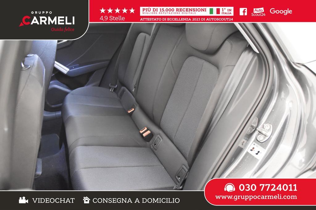 Audi Q2 35 Bz S Line Cambio Auto,Cerchi 17,Led,Keyless,Full