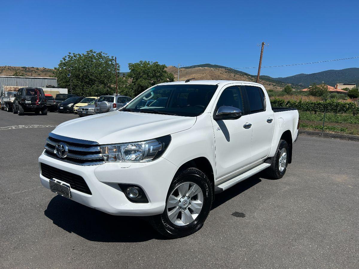 TOYOTA - Hilux 2.4 d-4d 4x4 EXECUTIVE TELECAMERA