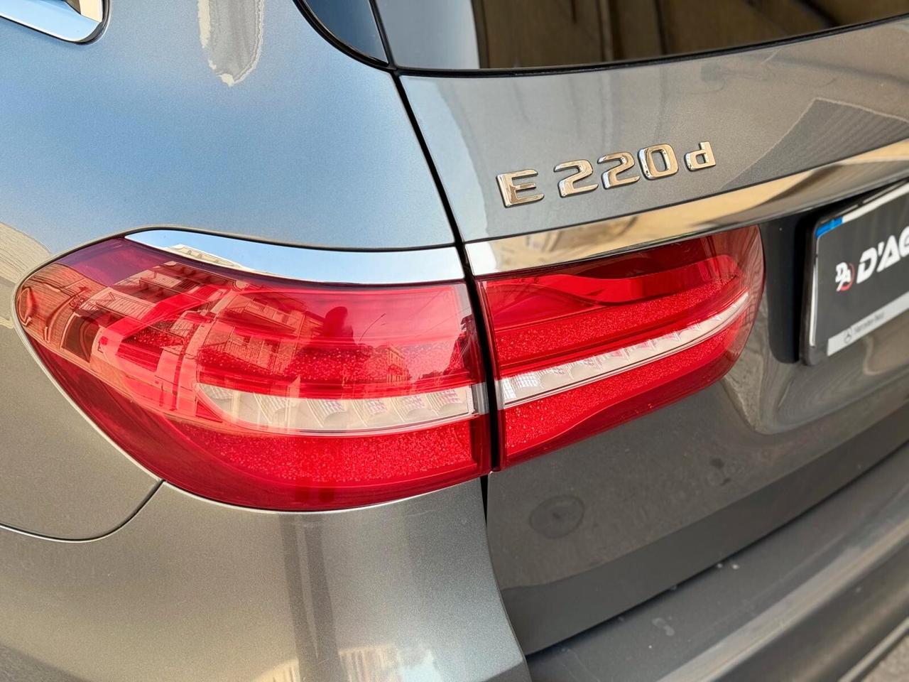 MERCEDES E220D 194HP SW EXCLUSIVE AUTO- 2017