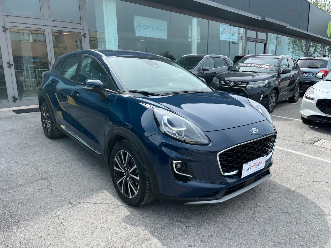 FORD PUMA 1.0 HYBRID 120 CV AUT.