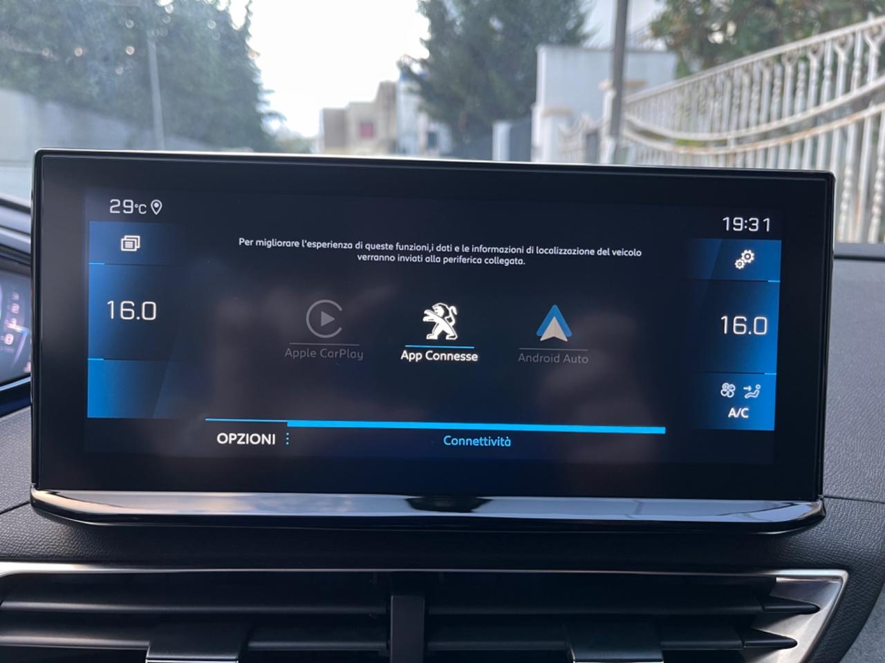 PEUGEOT 3008 GT 1.5 130CV LED Navy Cam 2021