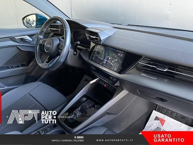 Audi A3 A3 Sportback 35 2.0 tdi Business Advanced s-tronic