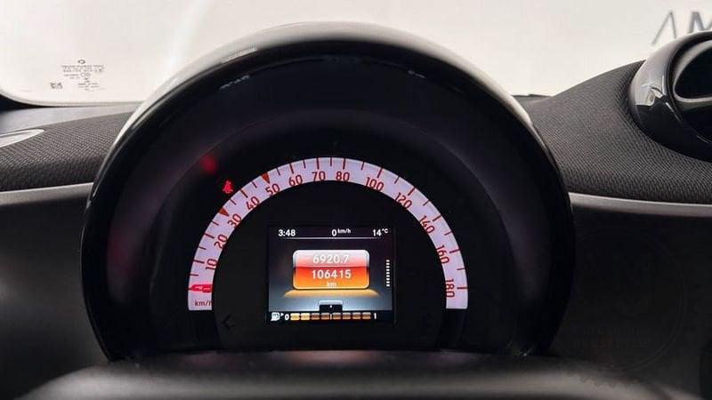 smart fortwo coupé 70 1.0 52kW Passion