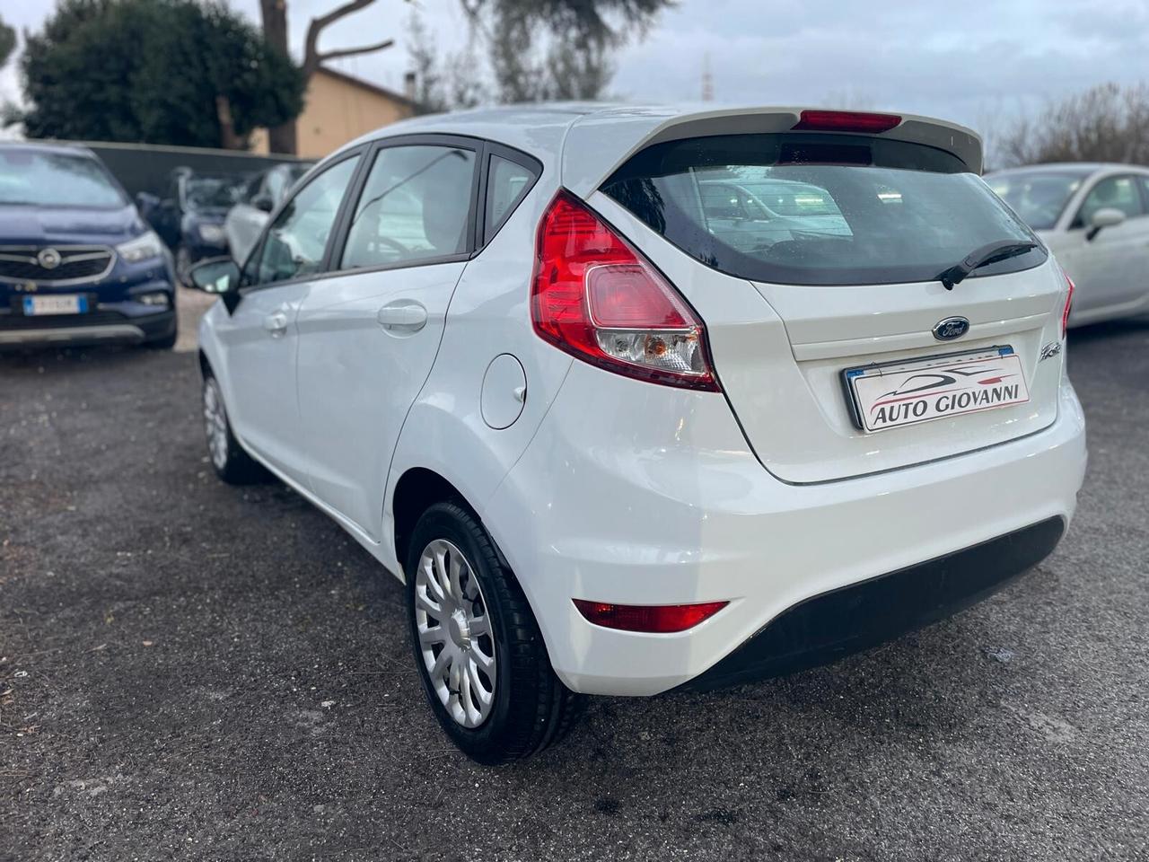 Ford Fiesta 1.4 5p. Bz.- GPL Titanium