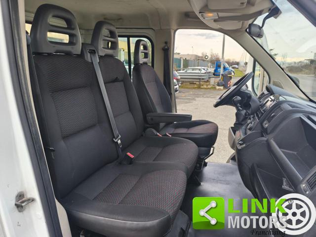 CITROEN Jumper 35 163CV DOPPIA CABINA 7 POSTI CASSONE