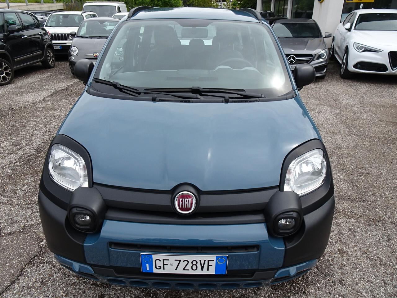 Fiat Panda 0.9 TwinAir Turbo S&S 4x4 City Cross