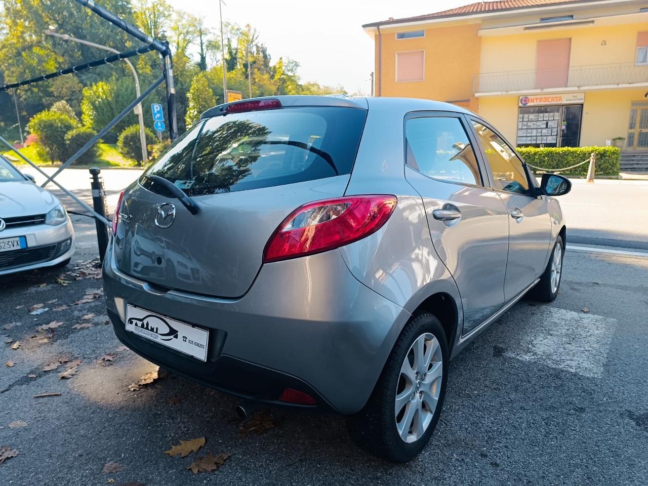 Mazda 2 1.3 5 PORTE SPORT CON CERCHI IN LEGA