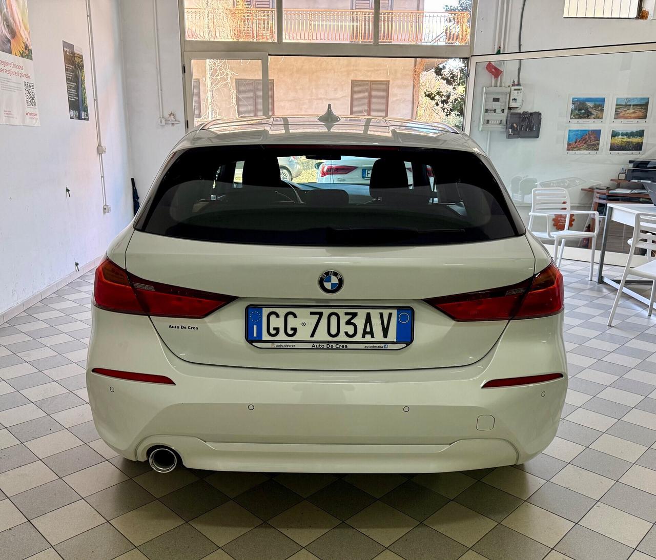 Bmw 116d Advantage 2021