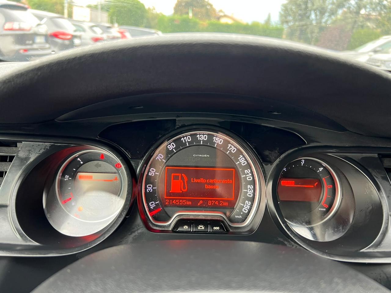 Citroen C5 2.0 HDi 140 Exclusive Tourer