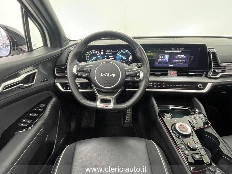 KIA Sportage 1.6 TGDi PHEV AWD AT GT-line Plus (TETTO)